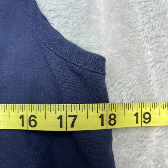 American Heritage Girls AHG Vest Youth L Navy Iron On Patches Pin Scouts Uniform - Picture 7 of 8